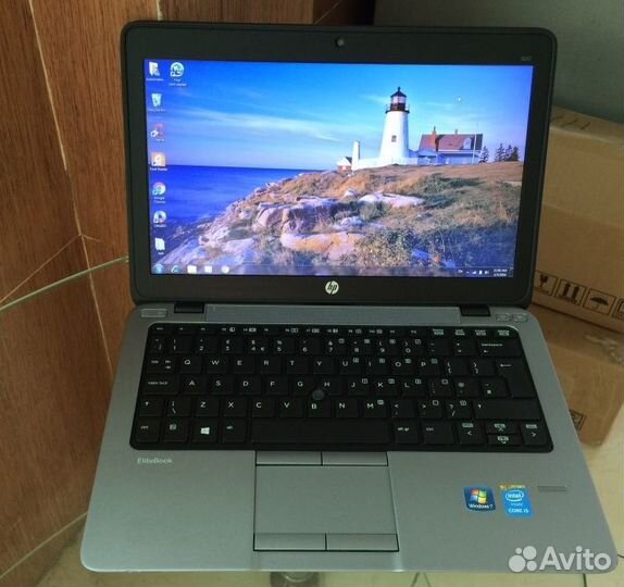 Бизнес-класса HP EliteBook 820, I7, 8GB, SSD Intel