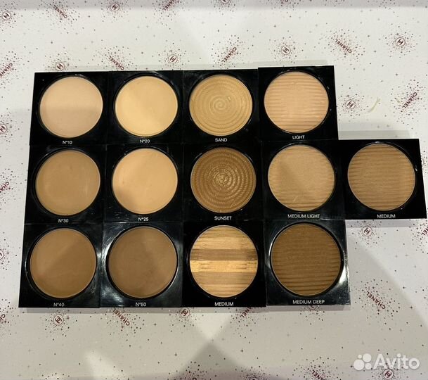 Пудра Chanel Les Beiges