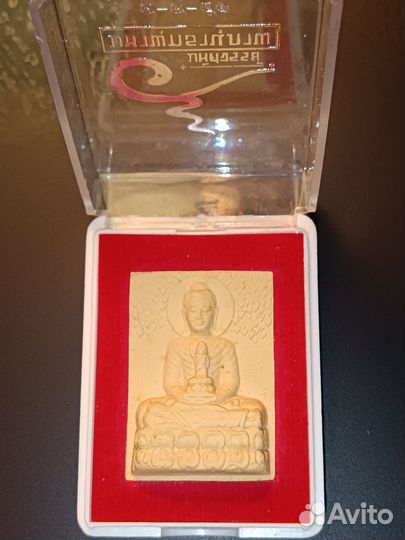 Гаутама Будда Тибет печать фигурка