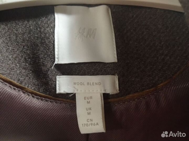 Пальто оверсайз H&M
