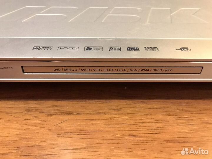DVD плеер BBK