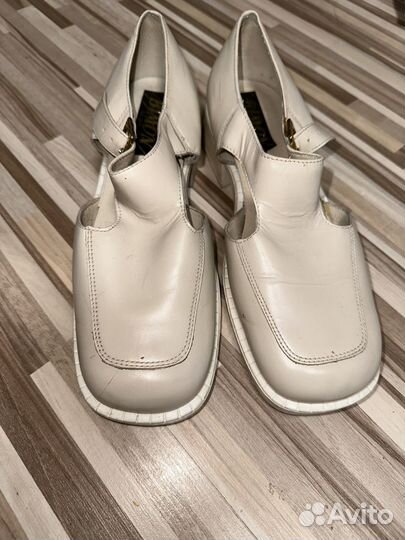 Туфли мери джейн 36 натуральная кожа