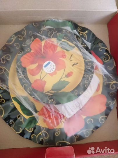 Набор тарелок подарочный