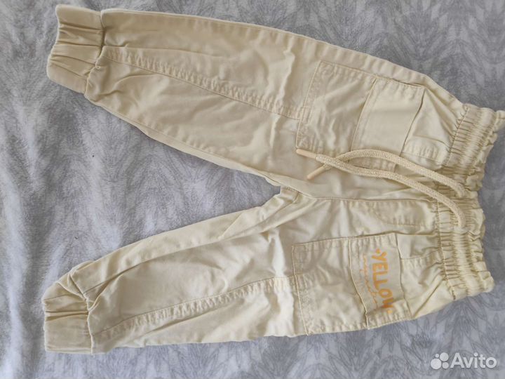 Пакет вещей на девочку 80