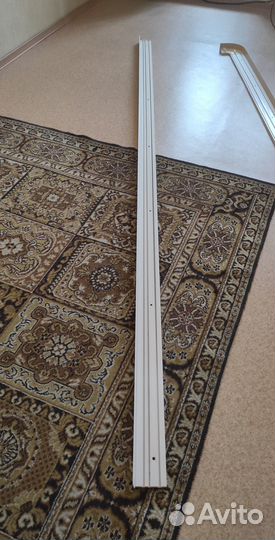 Карниз для штор потолочный