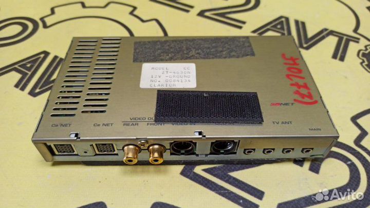 TV усилитель Nissan Qashqai J10 MR20DE 10.2007