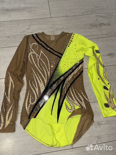 Купальник для спортивной аэробики