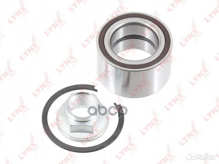 Комплект подшипника ступицы колеса перед WB