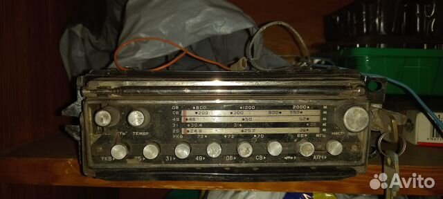 Радиоприемник Москвич иж 412