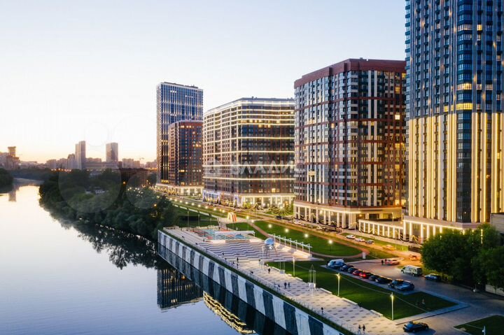 Квартира-студия, 29,9 м², 20/41 эт.