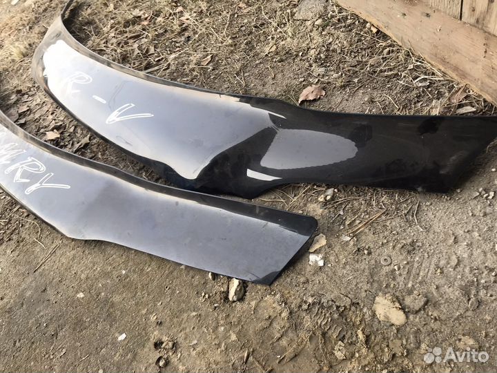 Дефлектор капота, Мухобойка на toyota и honda