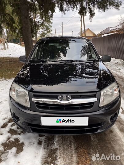 LADA Granta 1.6 МТ, 2012, 125 600 км