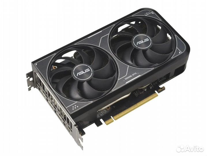 Видеокарты Asus RTX 4060 dual рст