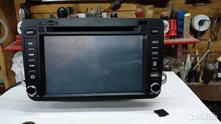 Автомагнитола VW Jetta 6(дорест)