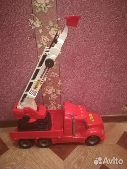 Машина пожарная