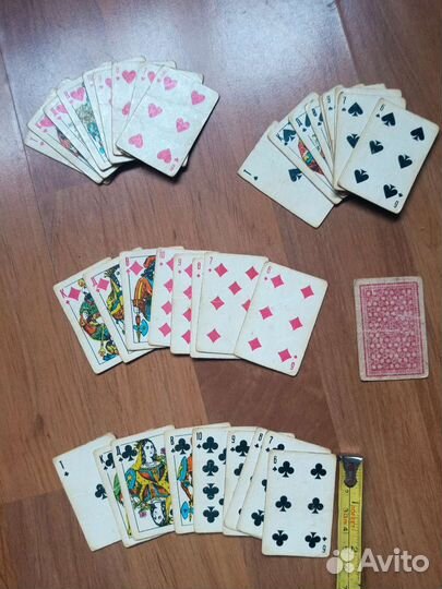 Карты игральные Питер