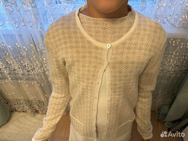 Платье и кофта для девочки Benetton