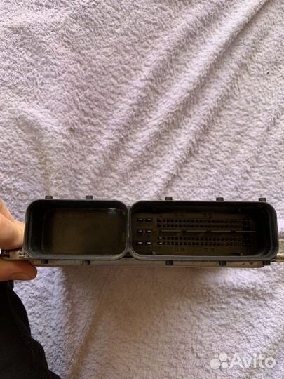 Блок управления двигателем Hyundai sonata nf