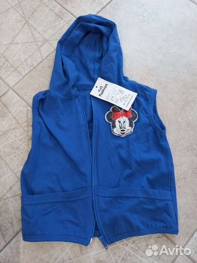 Костюм для девочки на 2 года и 7 лет