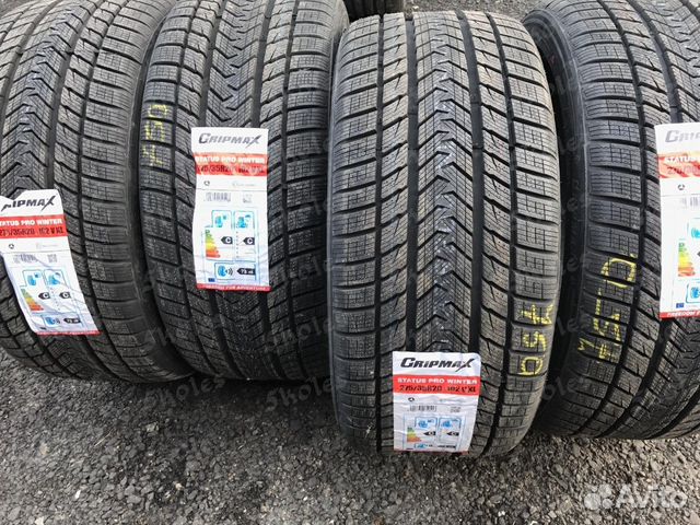 Gripmax SureGrip Pro Winter 325/30 R21