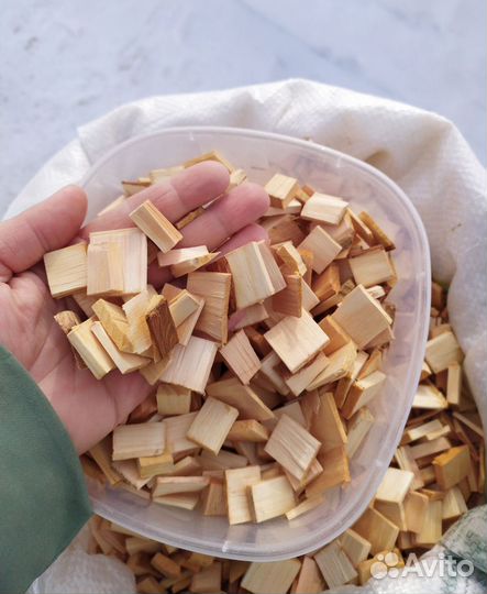 Щепа ольхи для копчения