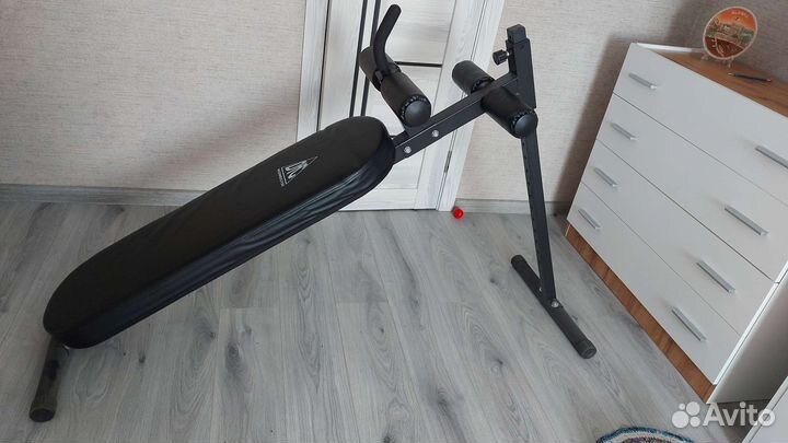 Скамья для пресса homegim