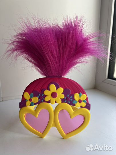 Игрушка Маска-очки Розочка Trolls 2