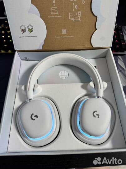 Наушники logitech g735