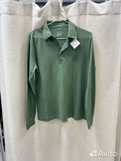 Поло с длинным рукавом Tintin новое размер xs