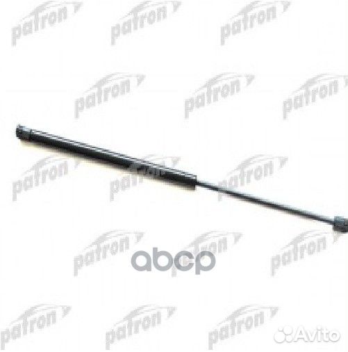 Амортизатор крышки багажника Общая длина: 600 м