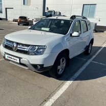 Renault Duster 1.6 MT, 2018, 118 009 км, с пробегом, цена 1 375 000 руб.