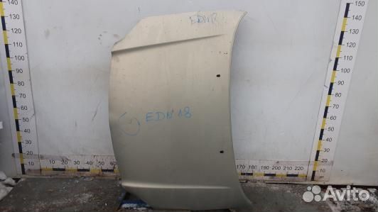 Капот toyota avensis T25 (EDN18D201)