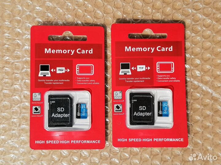 Microsd 64 Gb Новая 10й класс