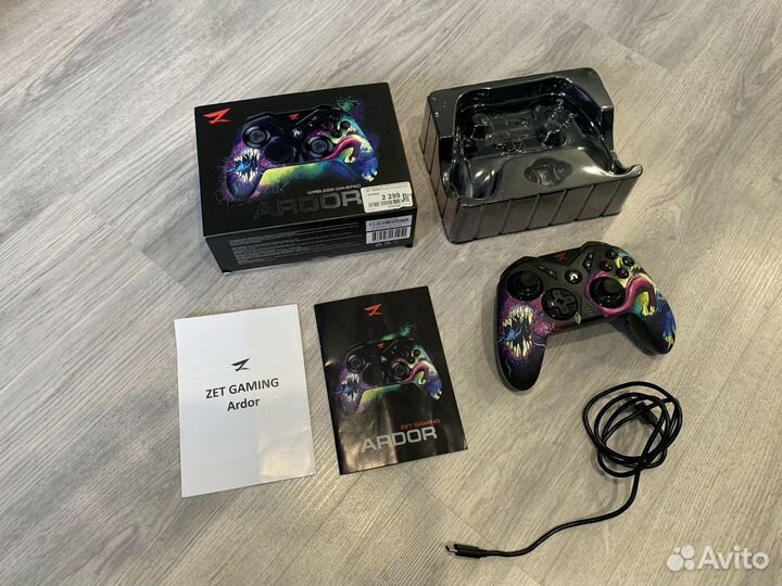 Геймпад беспроводной/проводной Zet Gaming Ardor