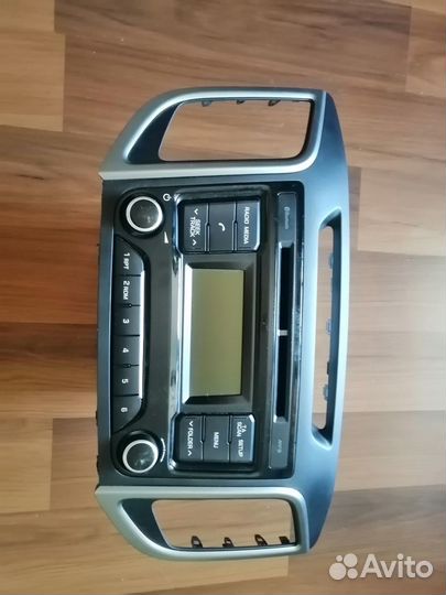 Автомагнитола Хундай Кретта