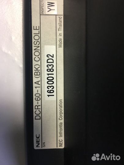 Консоль для атс NEC нек новые