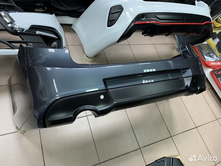 Задний бампер гранта спорт оригинал