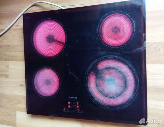 Варочная панель электрическая bosch