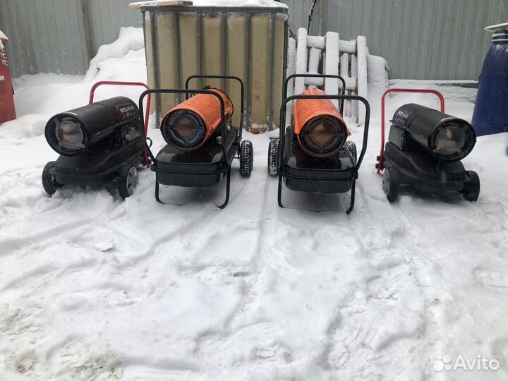 Аренда тепловых пушек