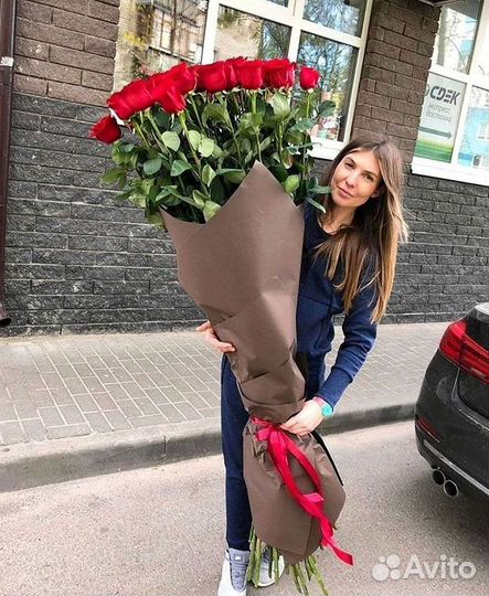 Высокие розы