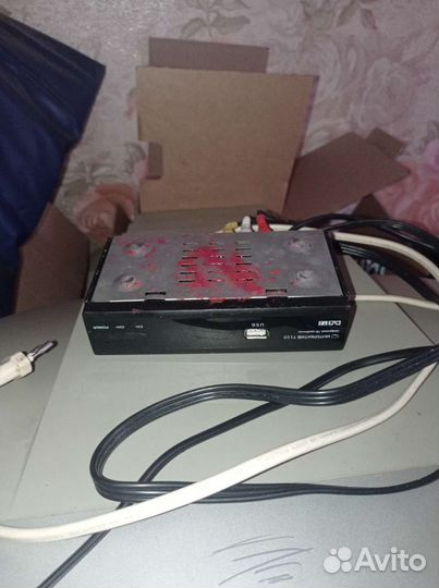 Телевизор с адаптером