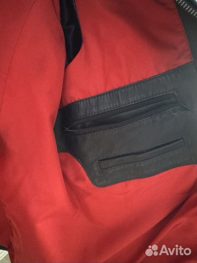 Кожаная куртка мужская