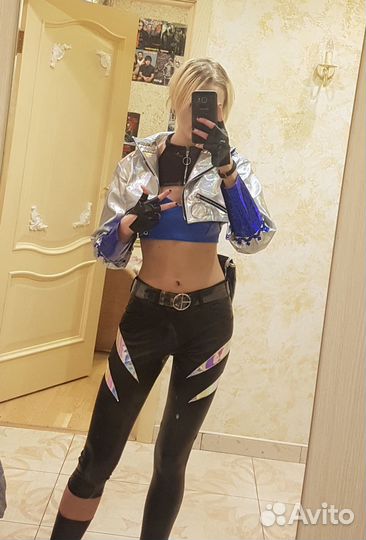 Костюм на Акали KDA more