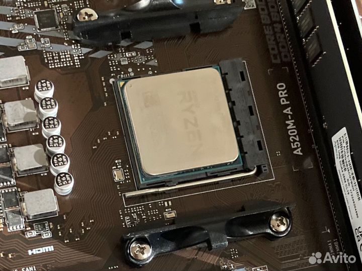 Процессор Ryzen 3 1200