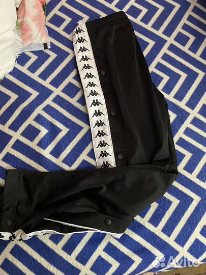 Штаны каппа с лампасами