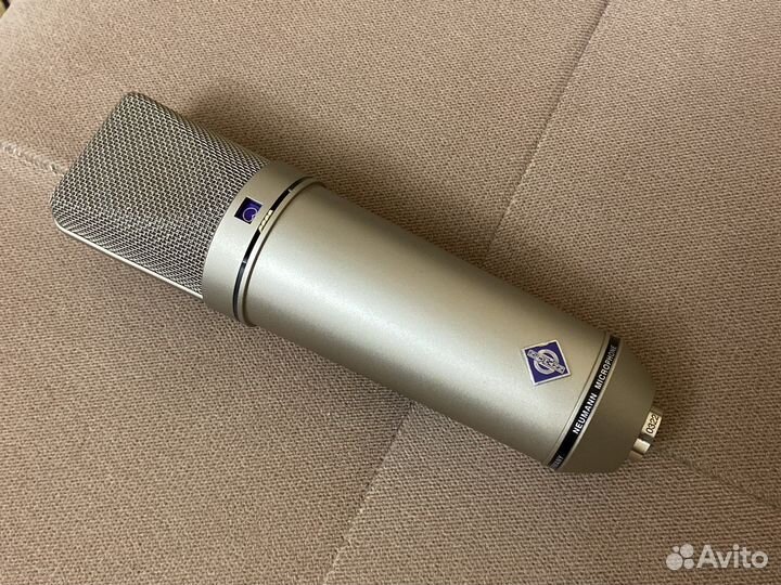 Neumann U-87Ai Микрофон (+стойка+поп фильтр)
