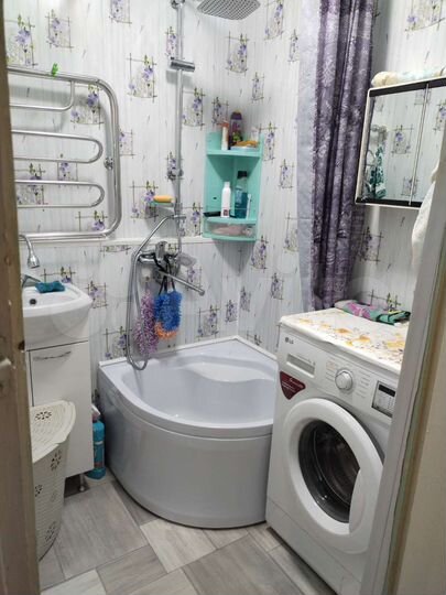 2-к. квартира, 42,7 м², 3/3 эт.