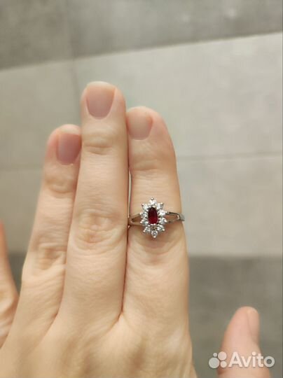 Серебряное кольцо