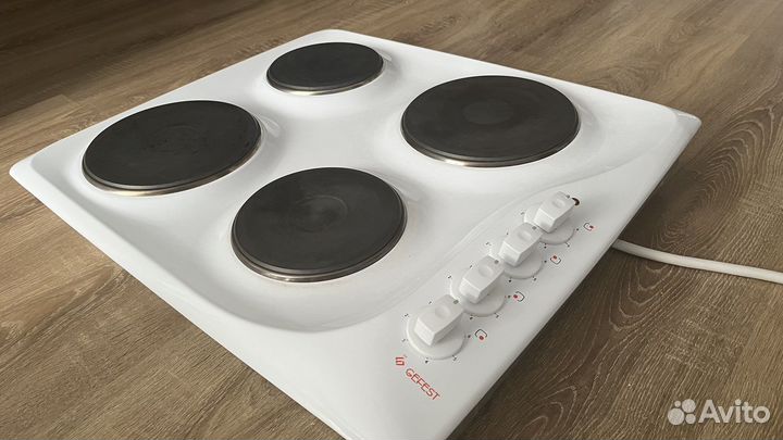 Электрическая варочная панель 4 комфорки