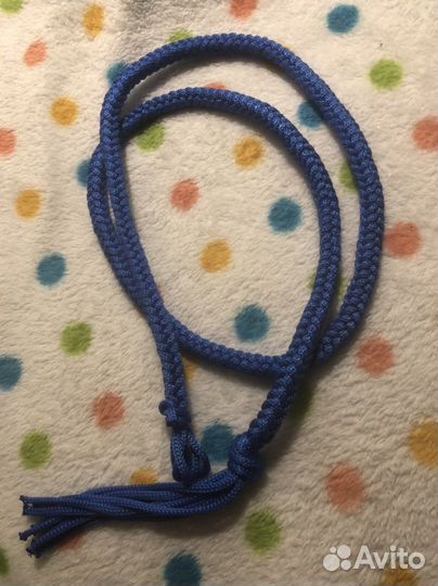 Чомбур для лошади